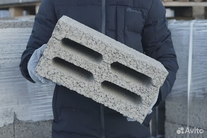 Керамзитобетонные блоки