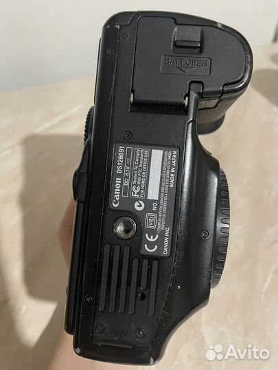 Фотоаппарат canon 5d