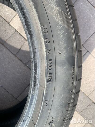 Pirelli P Zero 295/40 R20 110Y