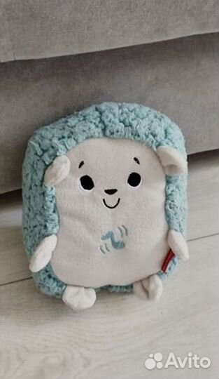 Fisher Price интерактивный успокаивающий Ёжик