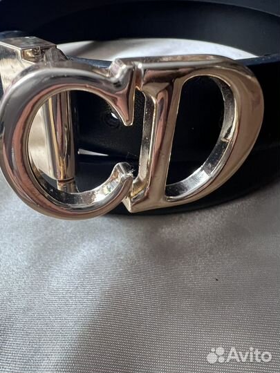 Christian Dior Ремень новый наткожа в упаковке