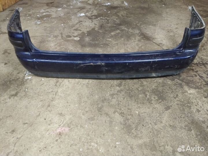 Бампер задний Фолькваген Шаран