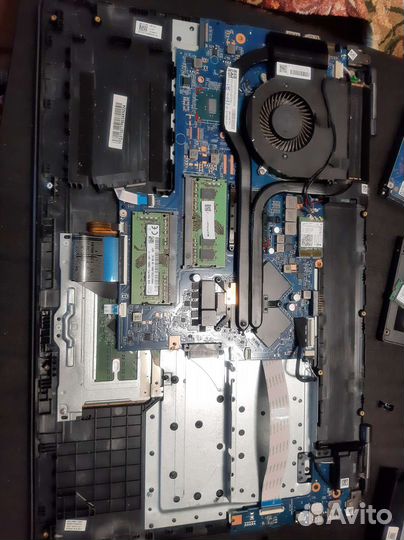 Ноутбук игровой HP omen 17-w226ur