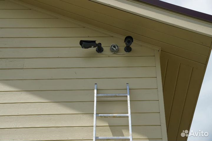 Камера видеонаблюдения wifi / установка