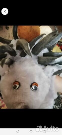 Костюм ёжик прокат