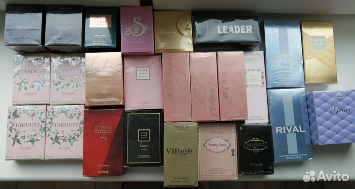 Туалетная вода эйвон и орифлейм