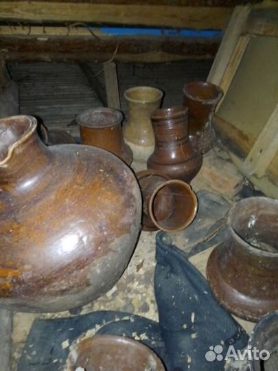 Крынки старинные