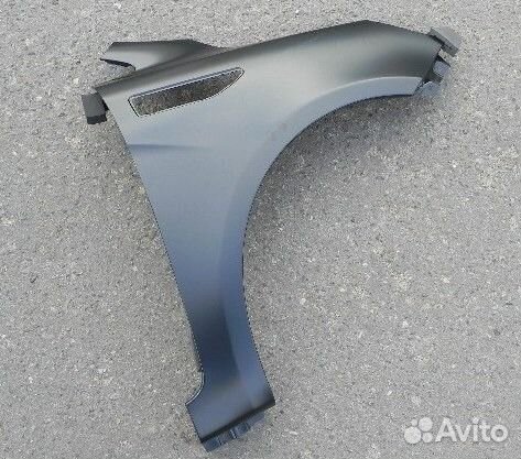 Крыло переднее Kia Rio 2011-2017 Тайвань API