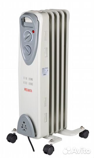 Масляный радиатор ресанта ом-5Н