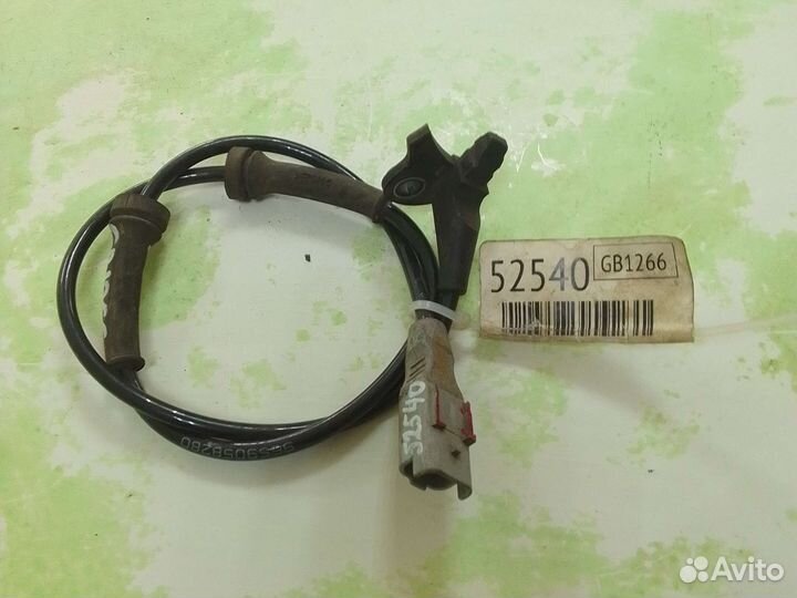 Датчик abs Peugeot 308 хетчбэк EP6 2007 перед