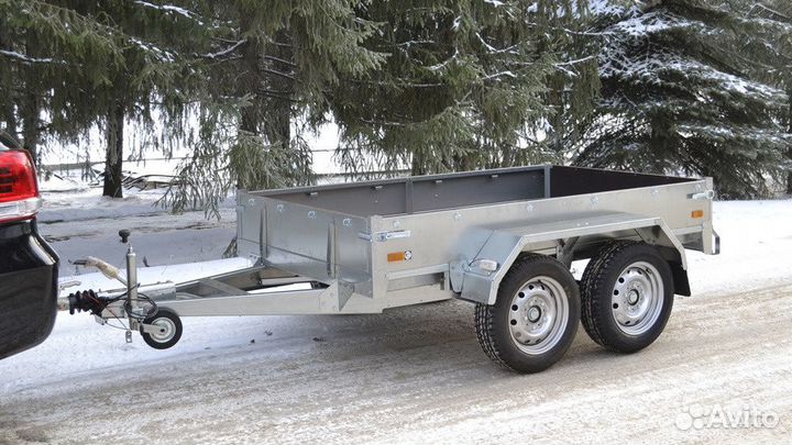 Прицеп сст-7132-18 грузовой полная масса 2400кг