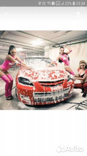 Автомойщик(ца)