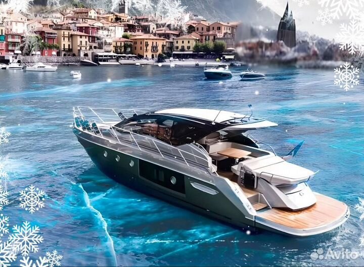 Яхта Cranchi M44HT, 2024