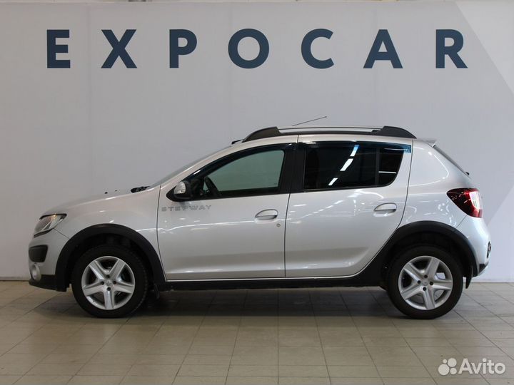 Renault Sandero Stepway 1.6 AT, 2016, 91 000 км