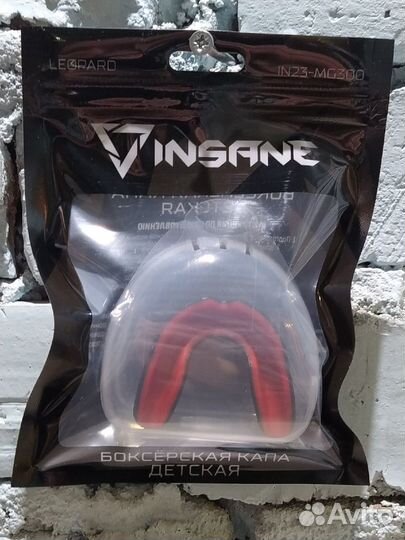 Капа insane leopard