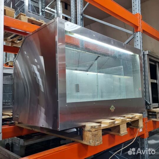 Витрина тепловая для попкорна ттм VTP2-120n