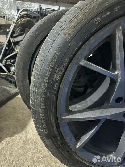 Колеса на mercedes