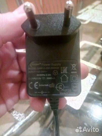 Блок питания, адаптер питания