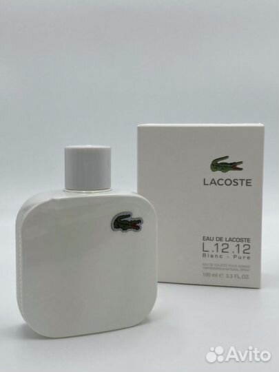 Духи Lacoste Eau de (L.12.12 Blanc)