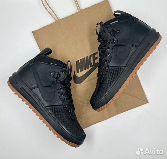 Функциональные Nike Lunar Force 1 Duckboot Black