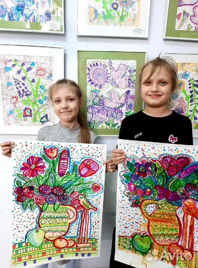 Обучение рисованию