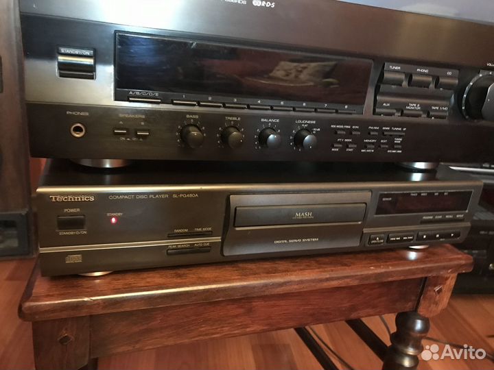 CD player Technics SL-PG480A