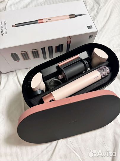 Стайлер фен Dyson hs05 Long Ceramic Pink