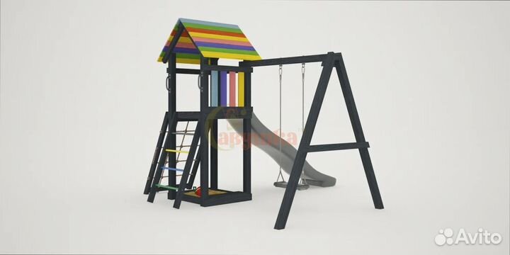 Детская спортивная площадка на участок