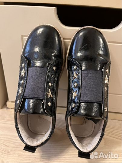 Полуботинки школьные для девочки 30