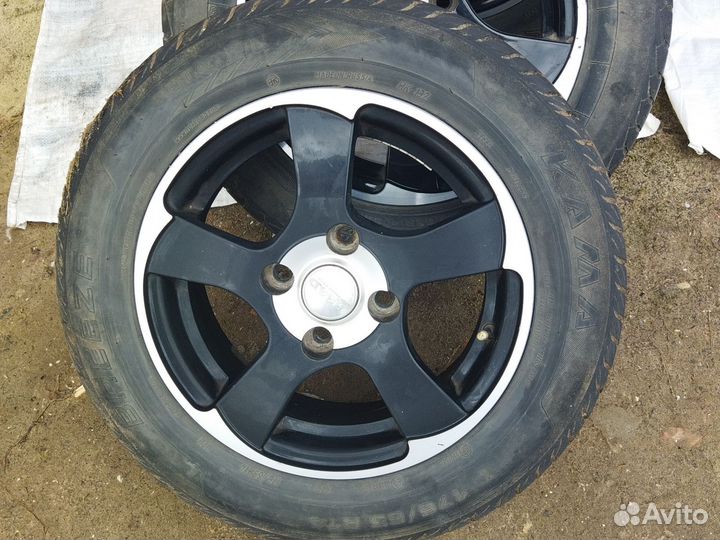 Диски литые р 14