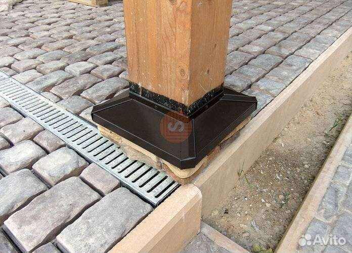 Отлив на фундамент