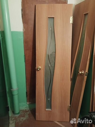 Межкомнатные двери бу 60 см