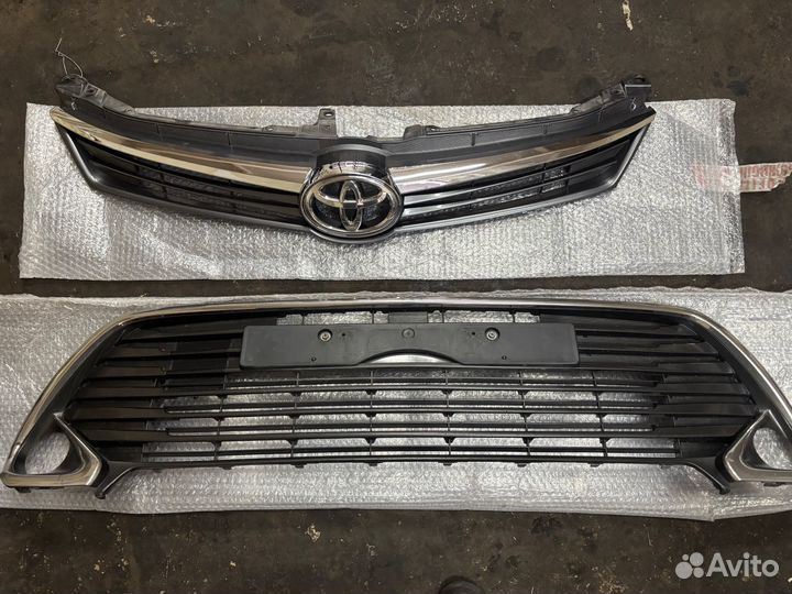 Решетка радиатора камри 55 оригинал