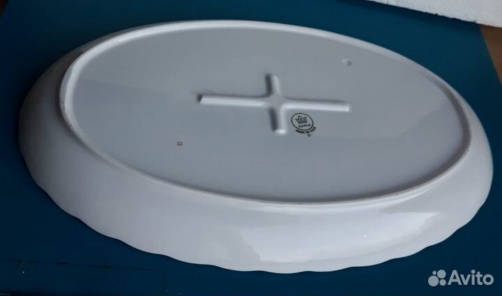 Блюдо Мадонна кahla гдр др