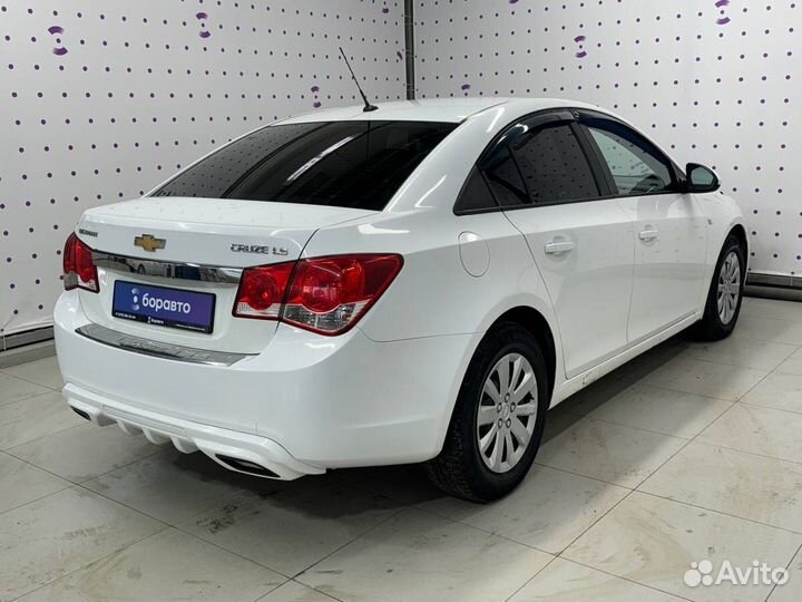 Chevrolet Cruze 1.6 AT, 2012, 198 126 км