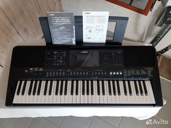 Синтезатор yamaha PSR-E463