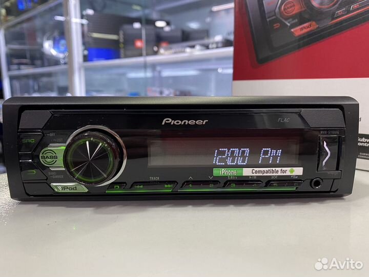Магнитола Pioneer MVH-S120UI