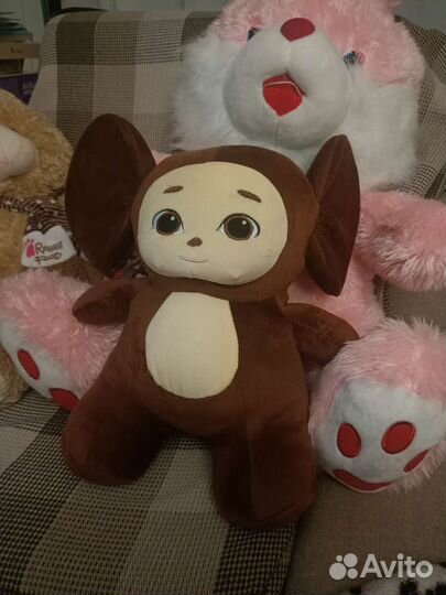 Игрушка чебурашка