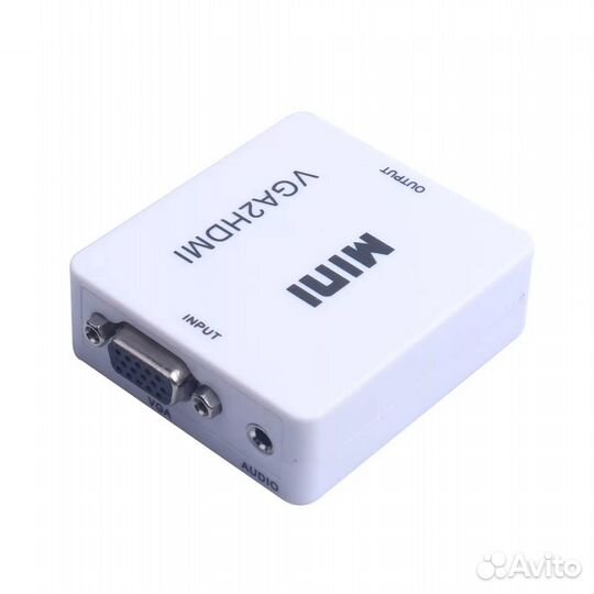 Конвертер из vga в hdmi