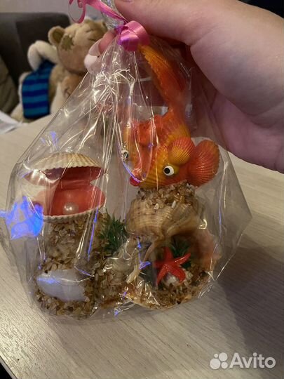Сувениры из ракушек