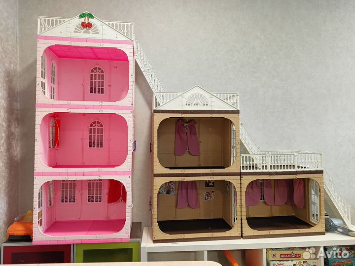 Кукольный дом Огонек