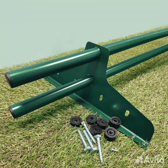 Трубчатый снегозадержатель 2опоры