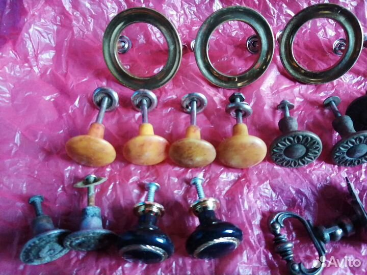 Мебельные советские ручки. СССР