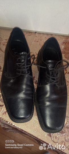 Туфли мужские кожаные 42 размер