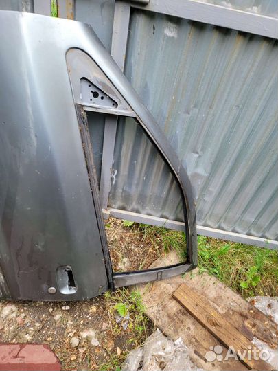 Дверь водительская на Иран саманд