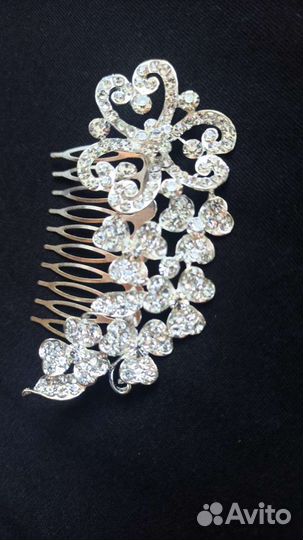 Гребень заколка украшение