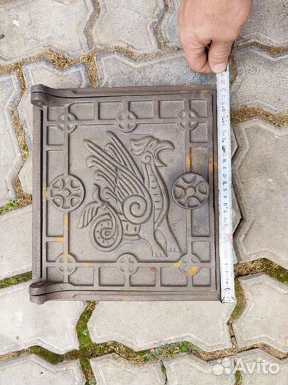 Печная дверца (топливная)