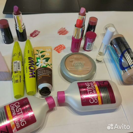 Набор косметики пакетом