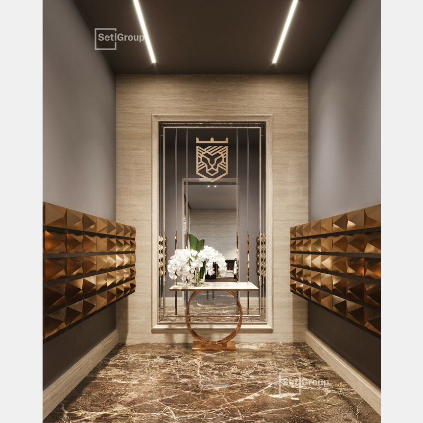 2-к. апартаменты, 126,1 м², 1/6 эт.