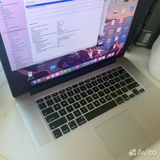 Apple MacBook pro 15 mid 2014